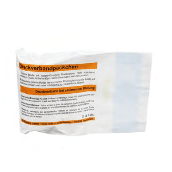 Druckverbandpäckchen