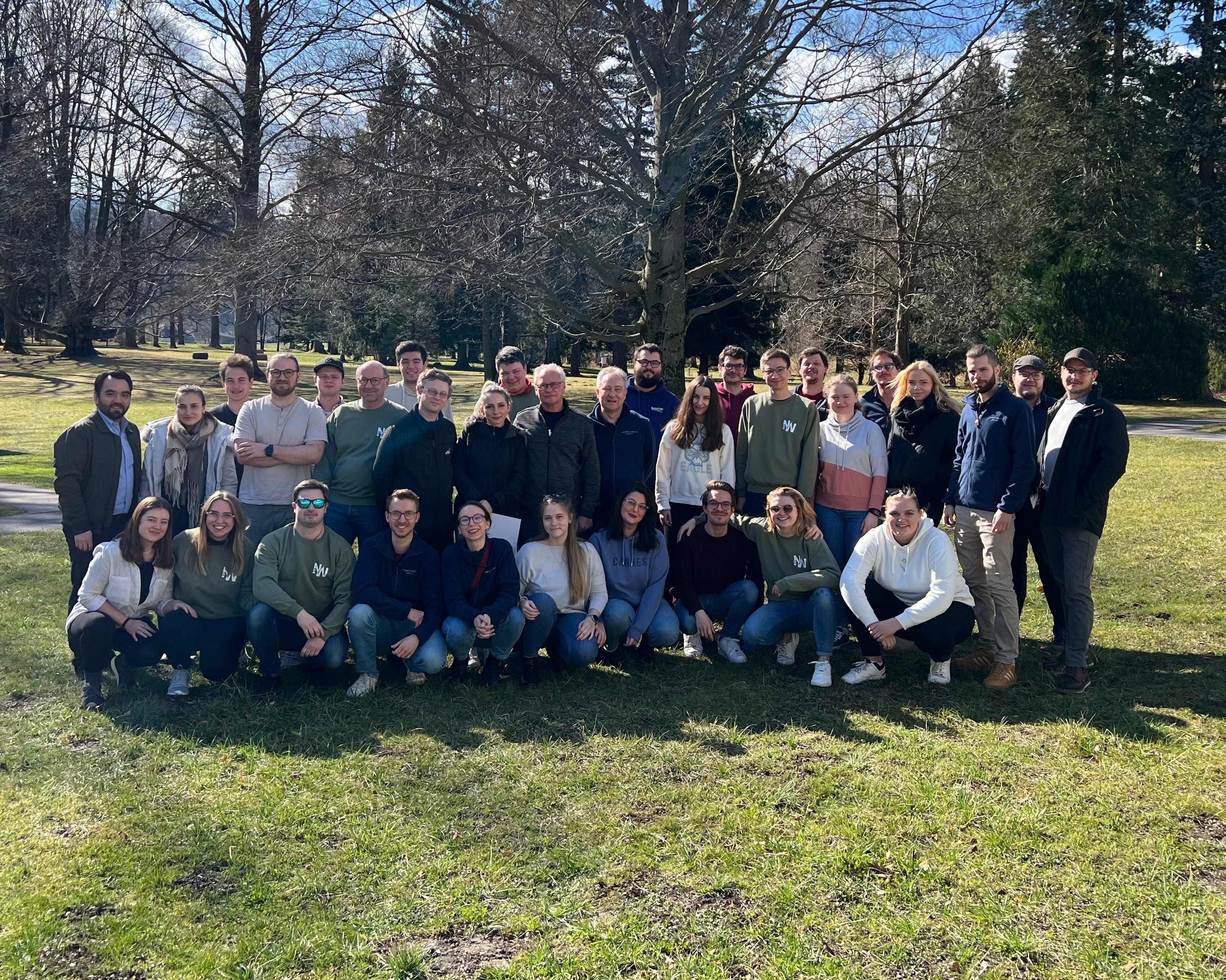 Gruppenwochenende Team